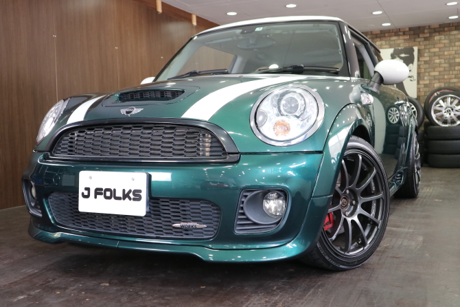 クーパーs Jcw Kit ブリテッシュレーシンググリーン 茨城県つくば市bmw Mini専門店 Jfolks クーパーs Jcw Kit ブリテッシュレーシンググリーン 茨城県つくば市bmw Mini専門店 Jfolks