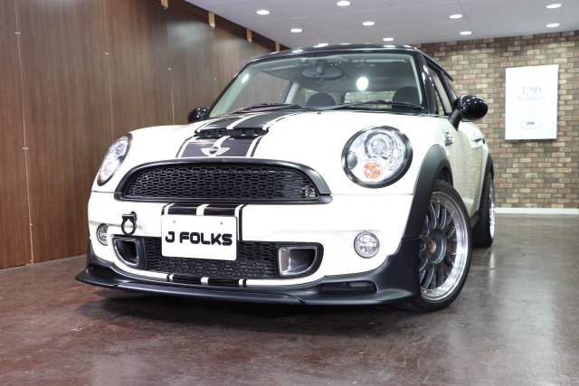 Mini R56 クーパーs Custom ペッパーホワイト 茨城県つくば市bmw Mini専門店 Jfolks Mini R56 クーパーs Custom ペッパーホワイト 茨城県つくば市bmw Mini専門店 Jfolks